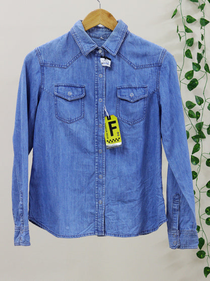 Light Blue Denim Shirt - 38"
