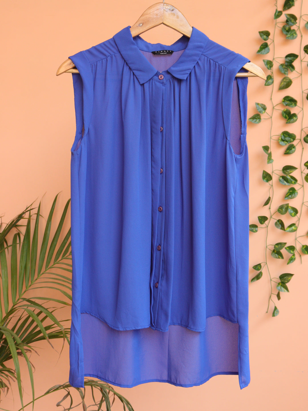 Royal Blue Shirt - 36"