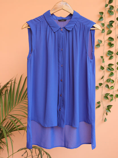 Royal Blue Shirt - 36"