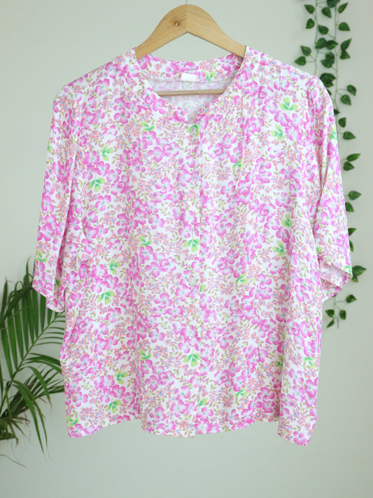 Pink Printed Shirt - 42"
