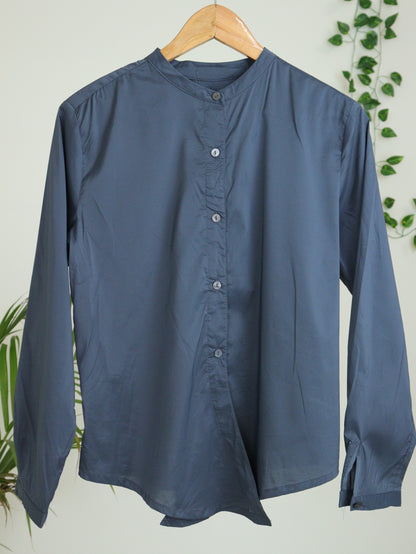 Blue Shirt - 38"