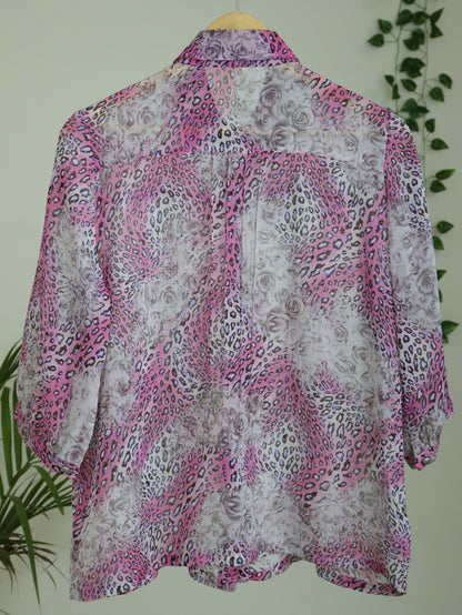 Pink Printed Shirt - 40"