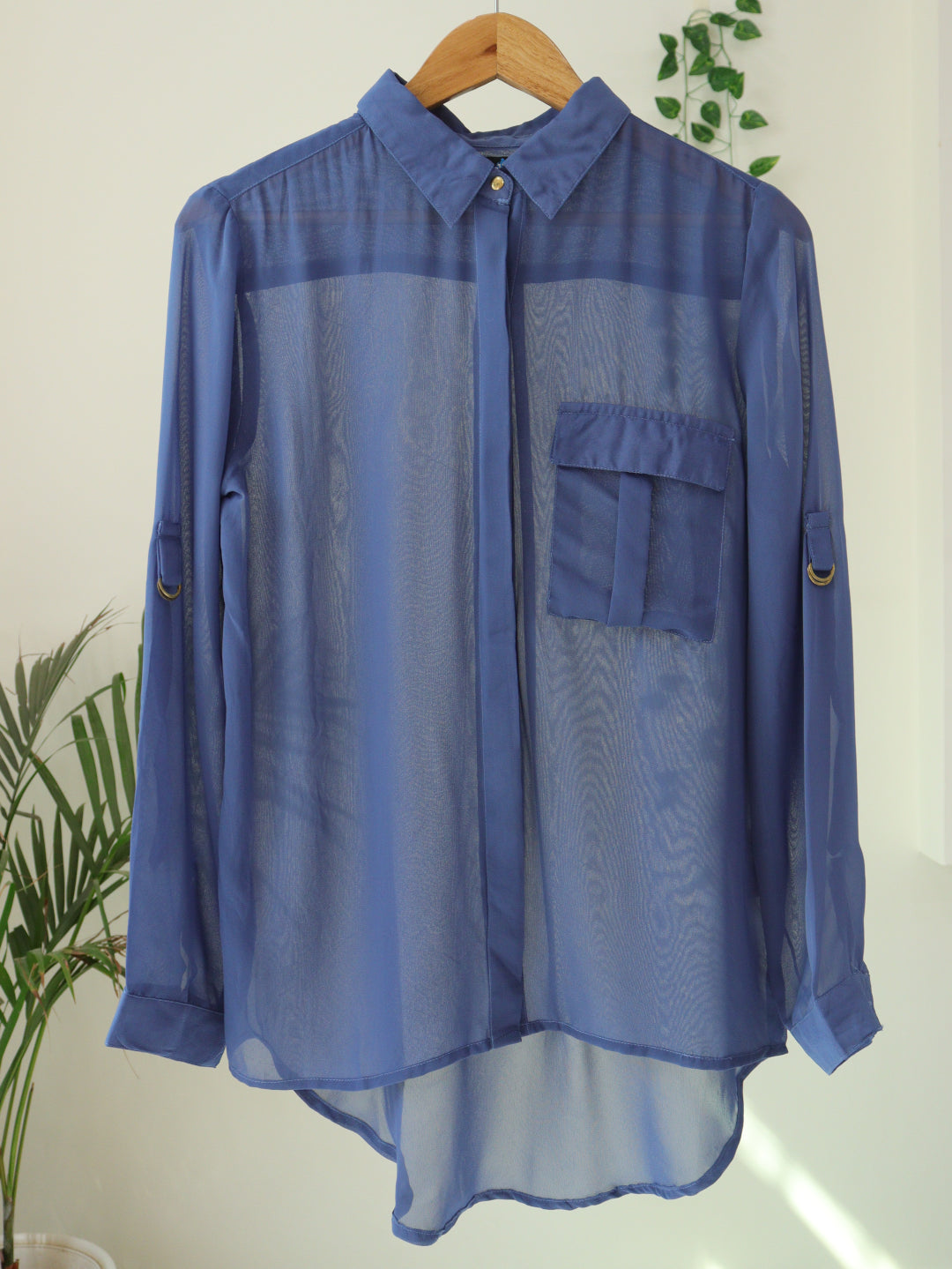 Blue Shirt - 38 & 40"