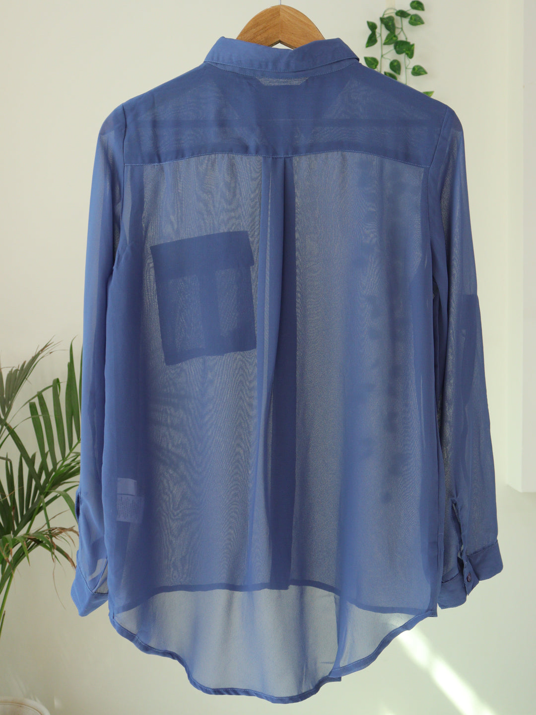 Blue Shirt - 38 & 40"