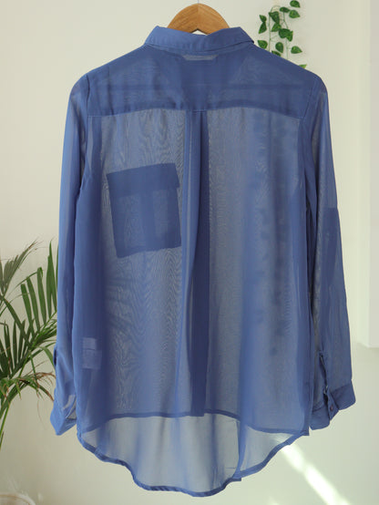 Blue Shirt - 38 & 40"