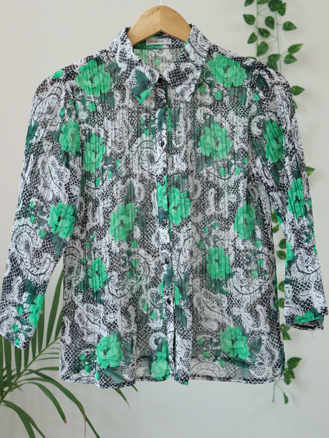 Printed Shirt - 38"