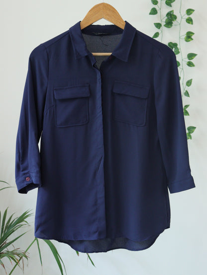Blue Shirt - 36"