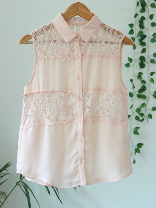 Peach Shirt - 36"