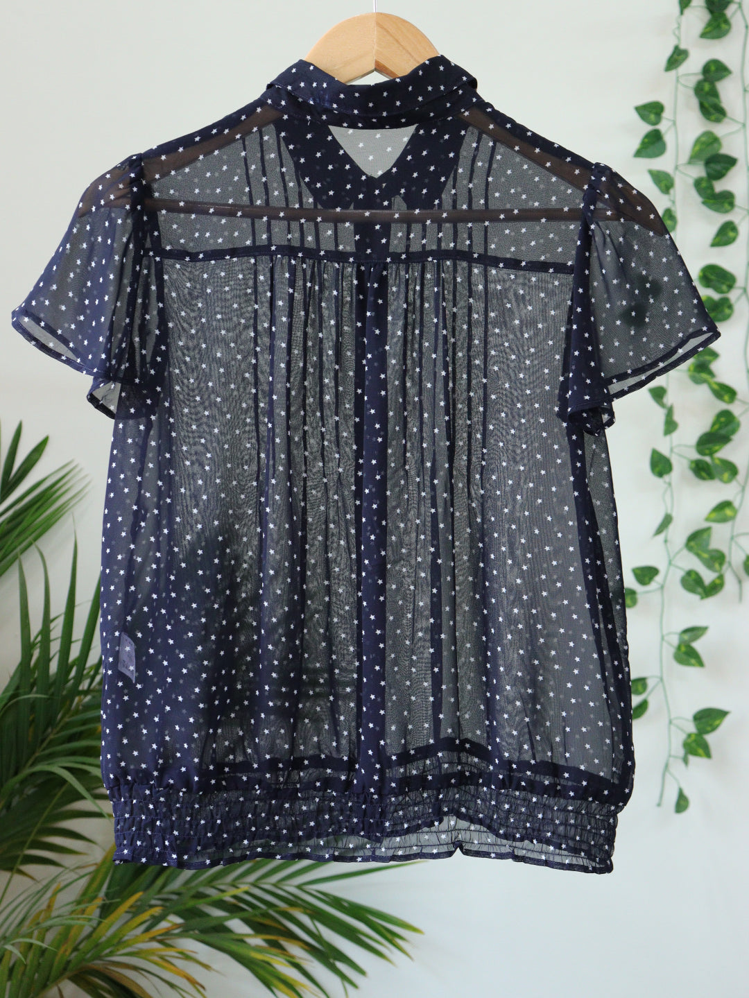 Blue Star Printed Shirt - 34"