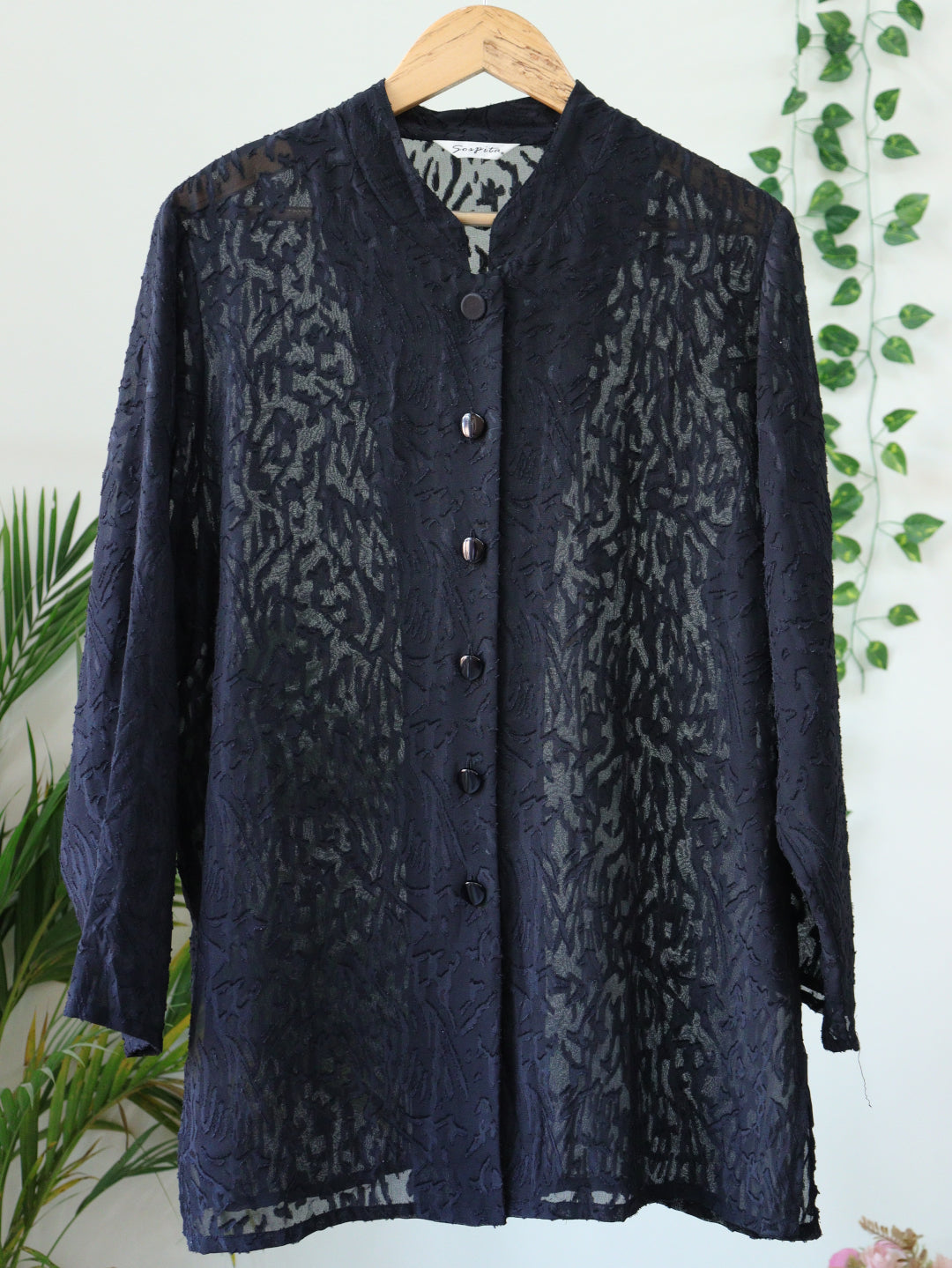 Black Shirt - 44"