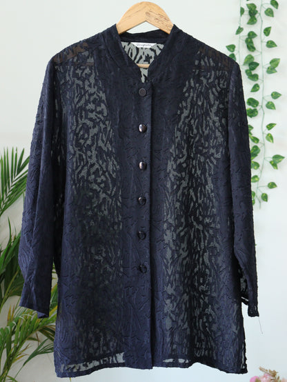 Black Shirt - 44"