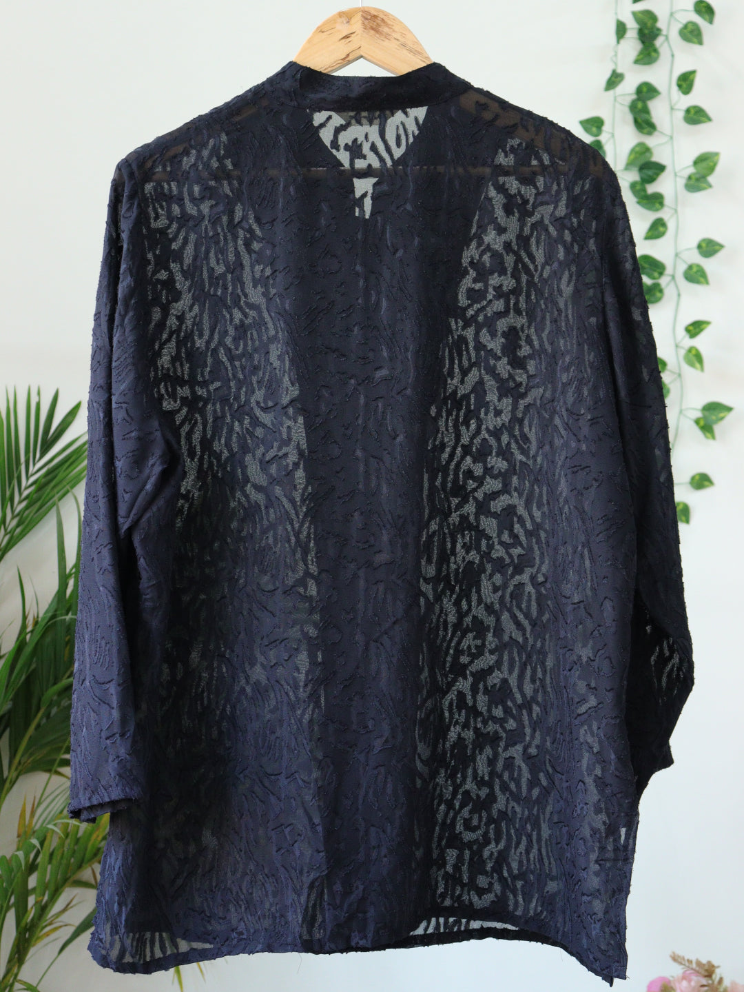 Black Shirt - 44"