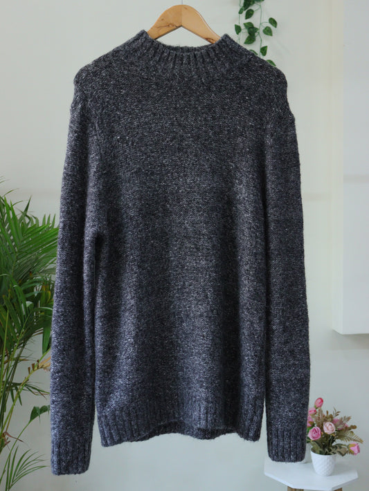 Grey Turtle Neck - 42"