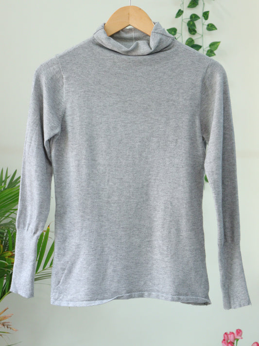 Grey Turtle Neck - 34"