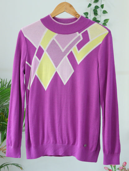 Purple Turtle Neck - 40"