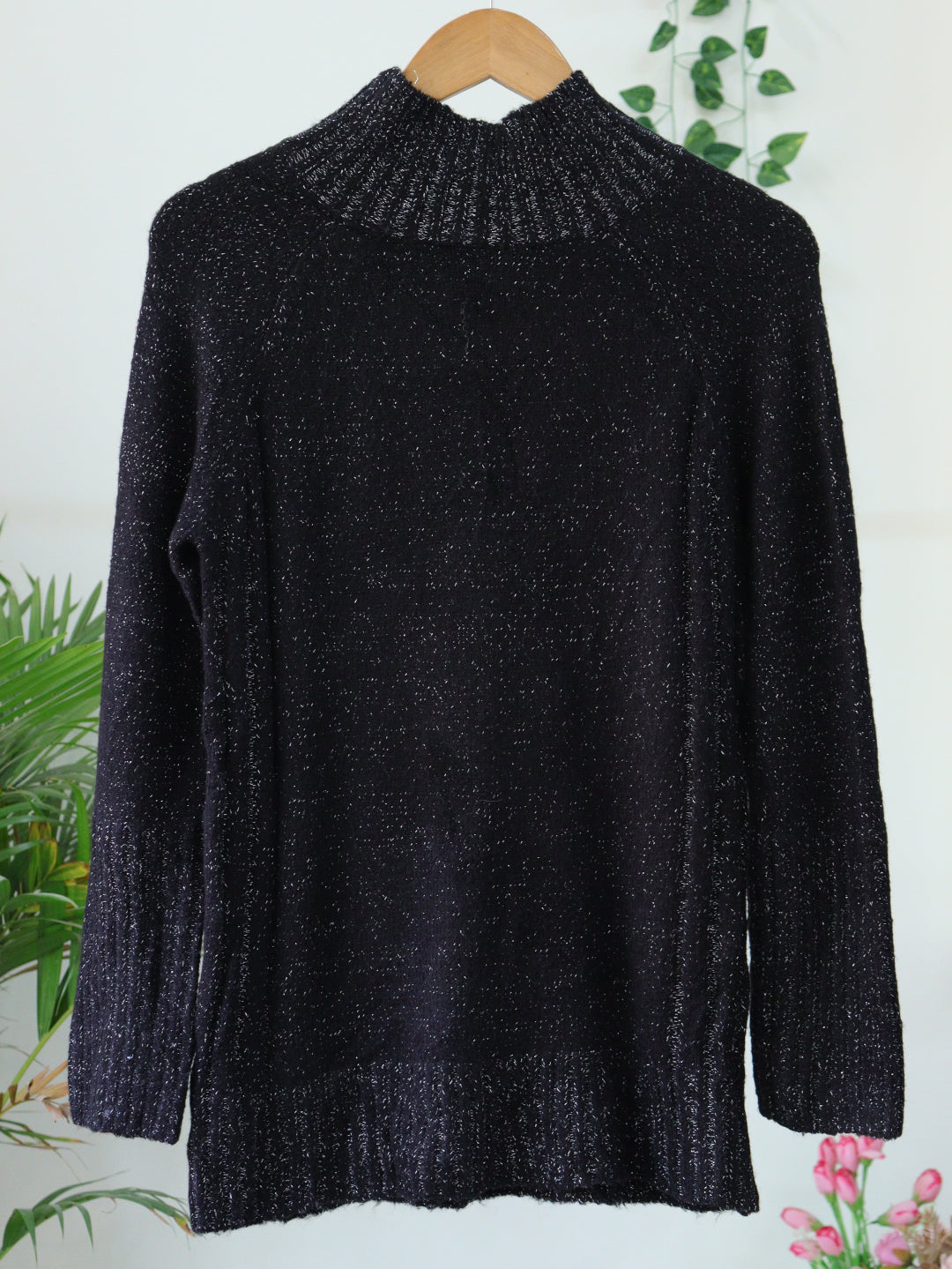 Black Turtle Neck - 38"