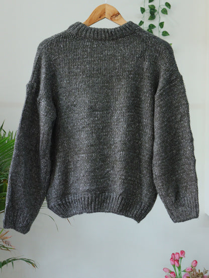 Knitted Pullover - 44"