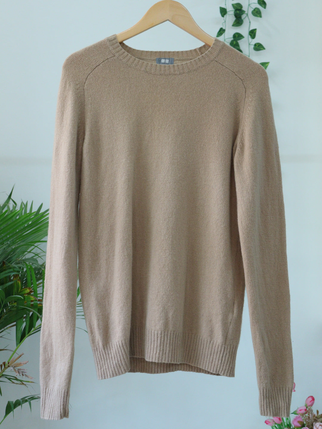 Light Brown Pullover - 40"