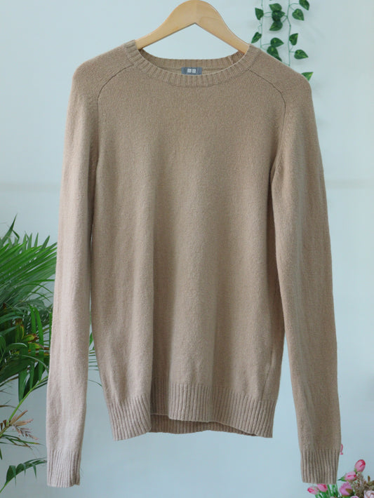 Light Brown Pullover - 40"