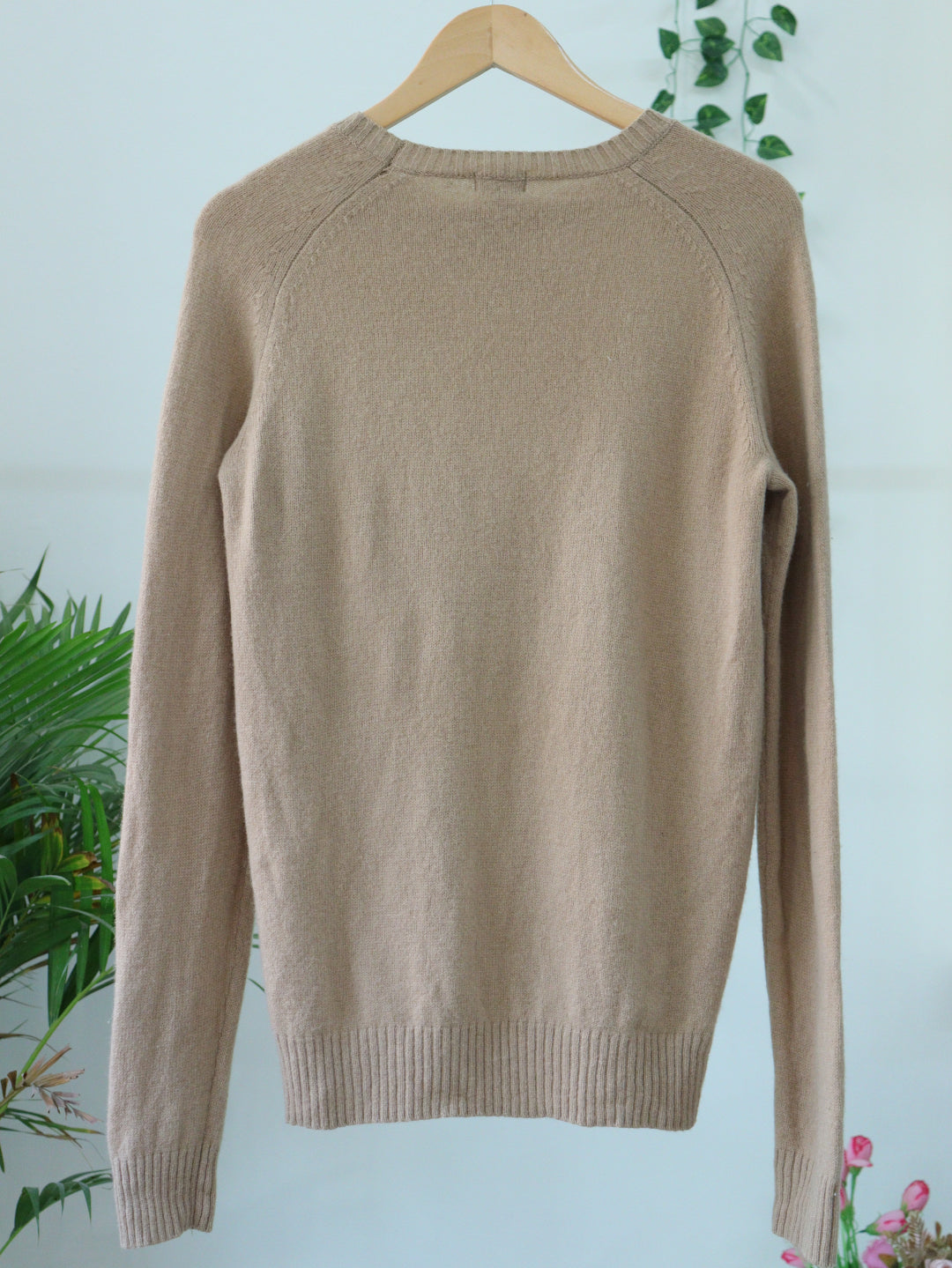 Light Brown Pullover - 40"