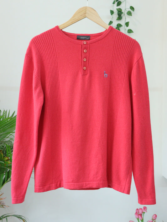 Pink Pullover - 42"