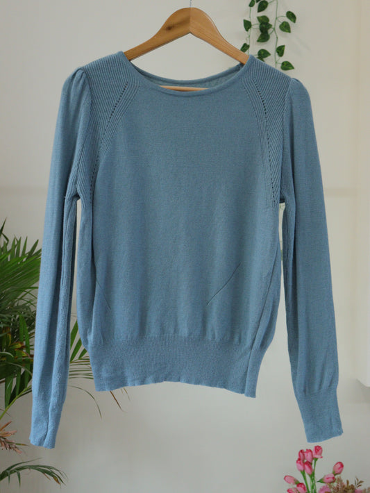 Blue Sweater - 38"