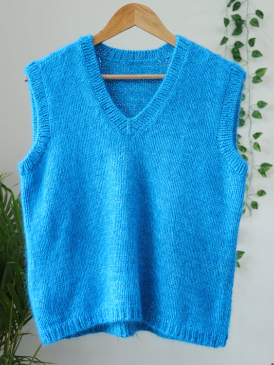 Blue Sweater Vest - 40"