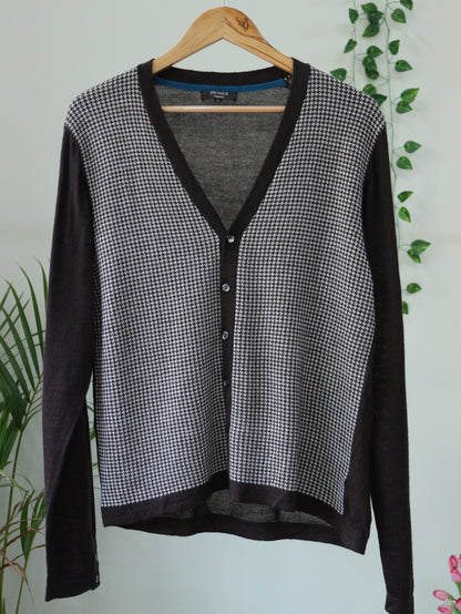 Brown Cardigan - 40"