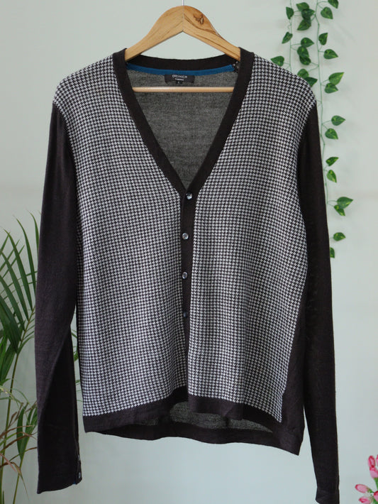 Brown Cardigan - 40"