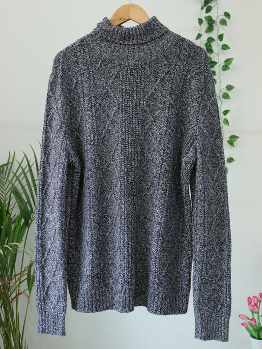 Grey Turtle Neck - 42"