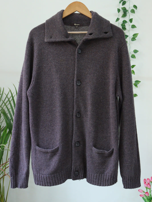 Grey Cardigan - 44"