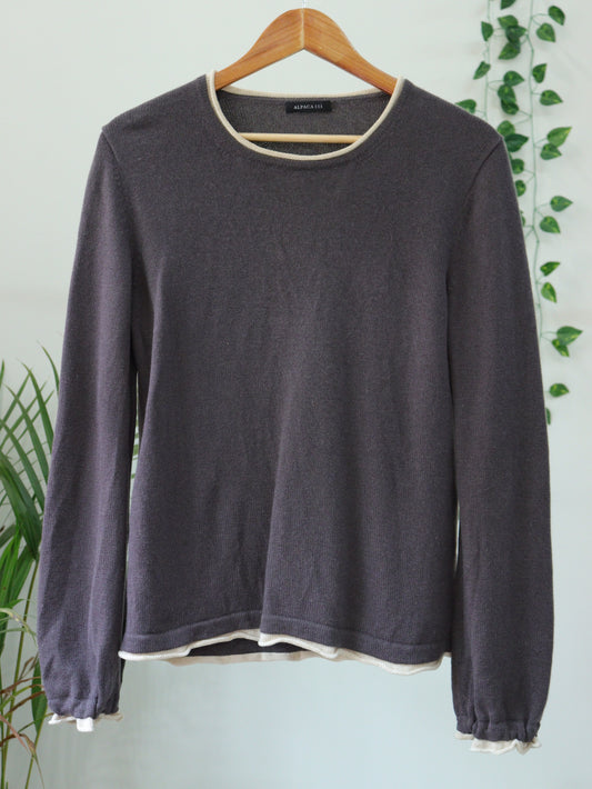 Grey Pullover - 38"