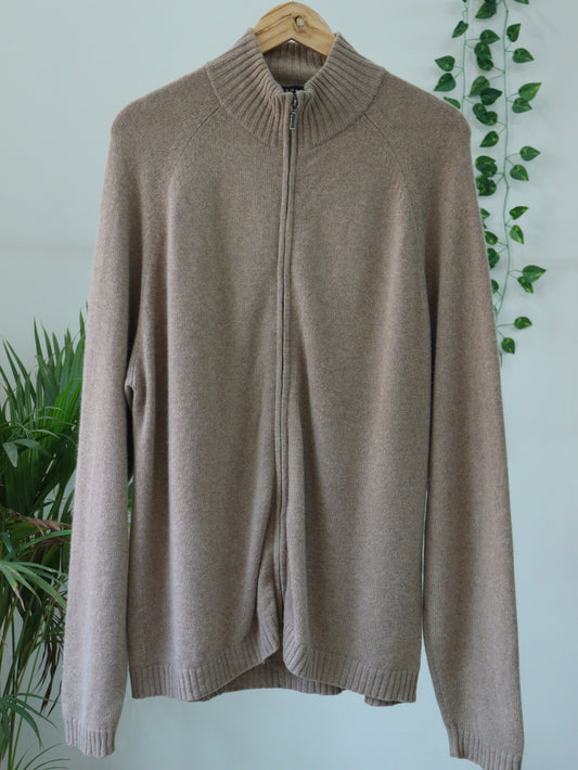 Brown Zipper - 48"