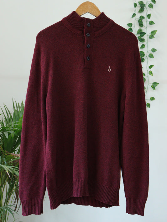 Maroon Sweater - 44"