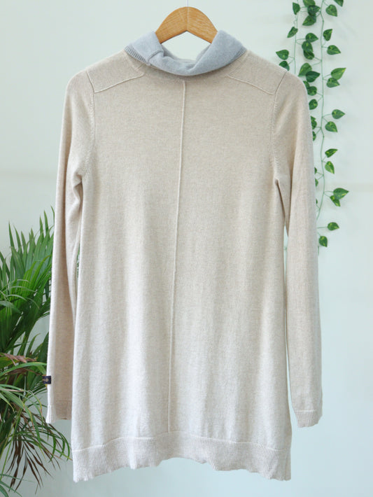Cream Turtle Neck - 36"