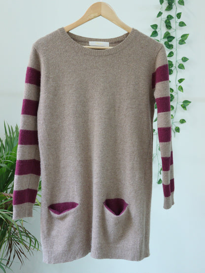 Brown Pullover - 38"