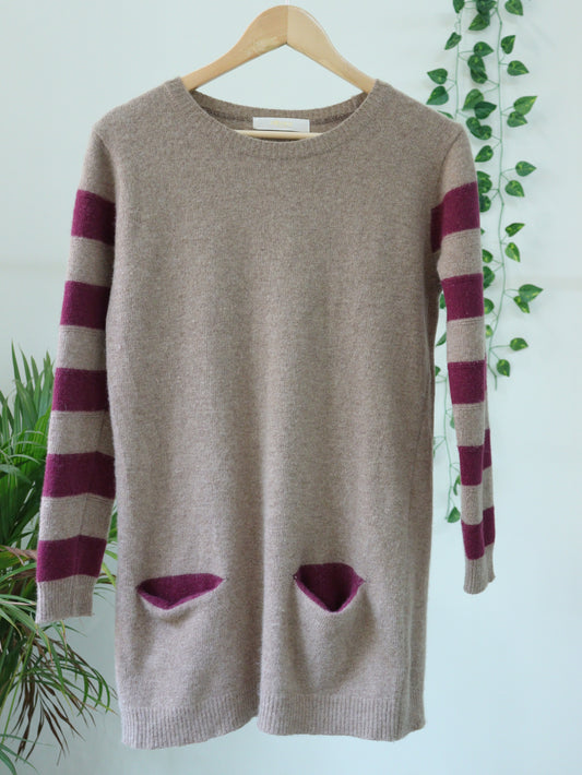 Brown Pullover - 38"