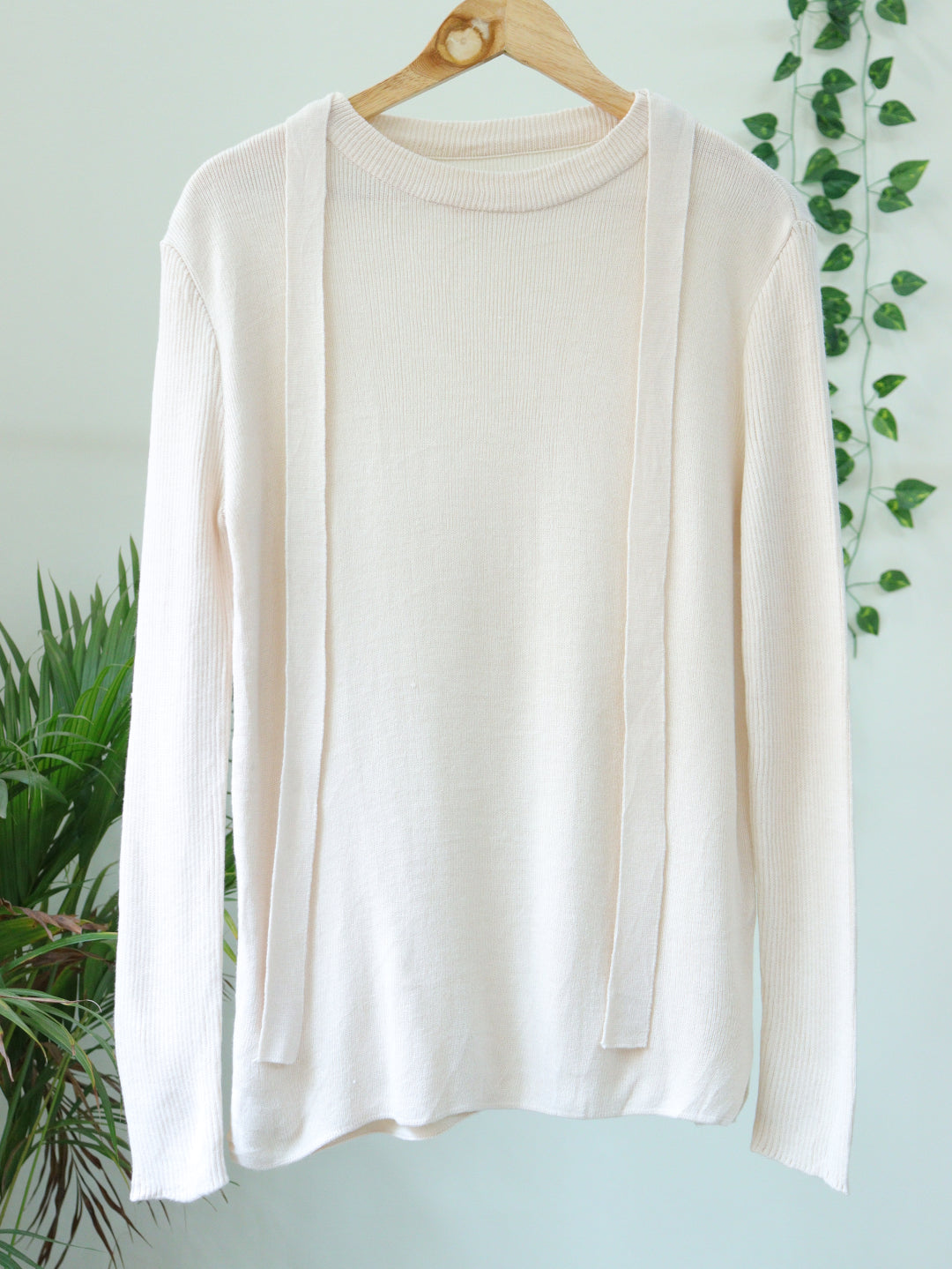 White Pullover - 38"