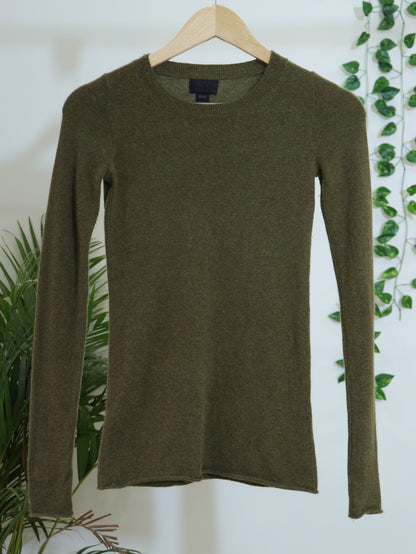 Olive Green Sweater - 30"