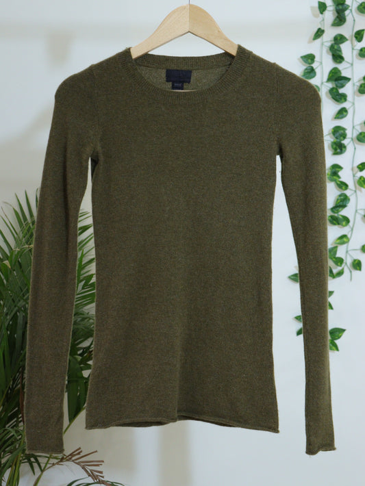 Olive Green Sweater - 30"