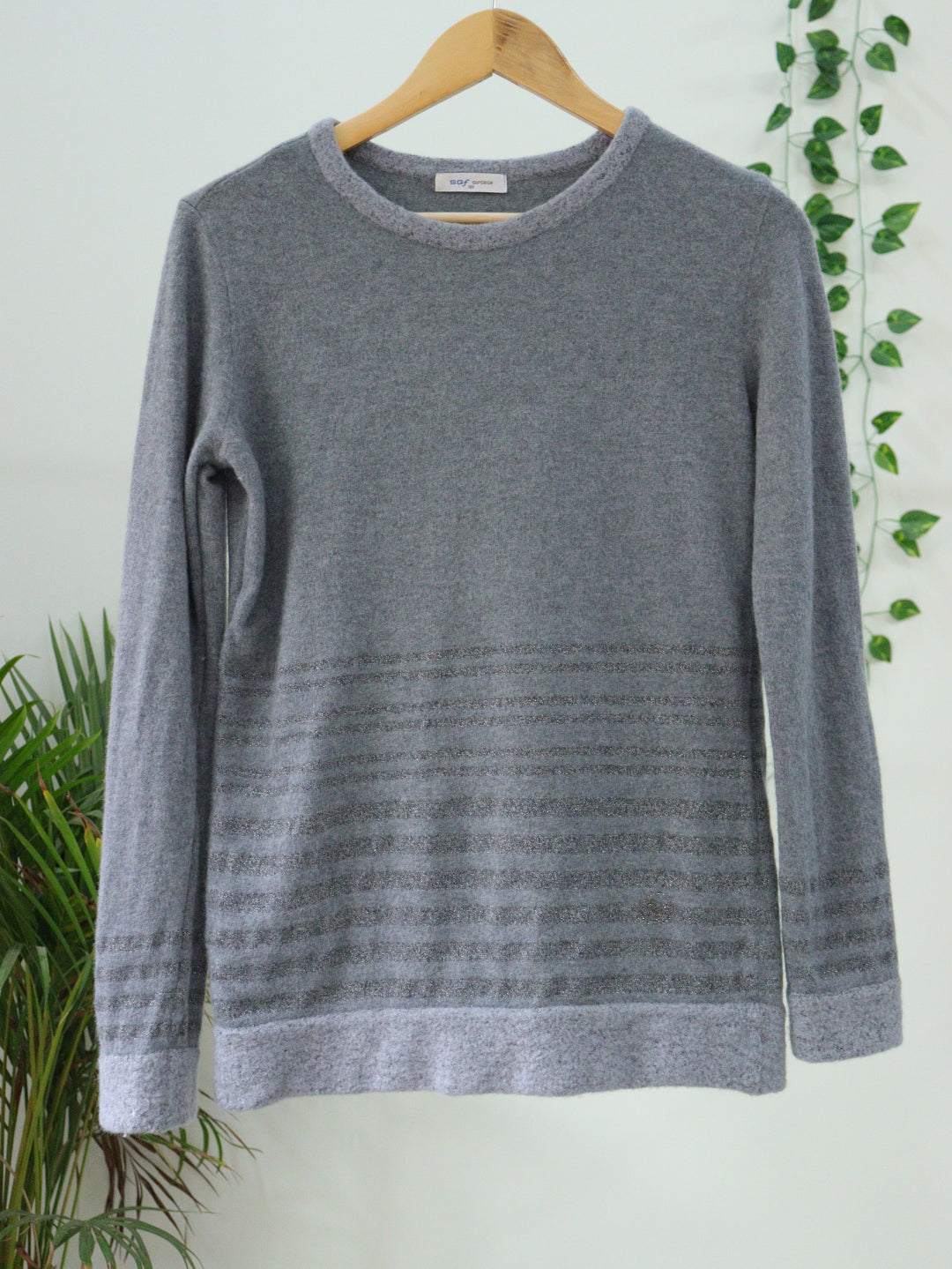 Grey Sweater - 36"