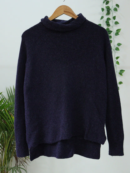 Blue Turtle Neck - 38"