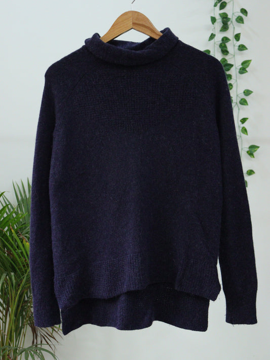 Blue Turtle Neck - 38"