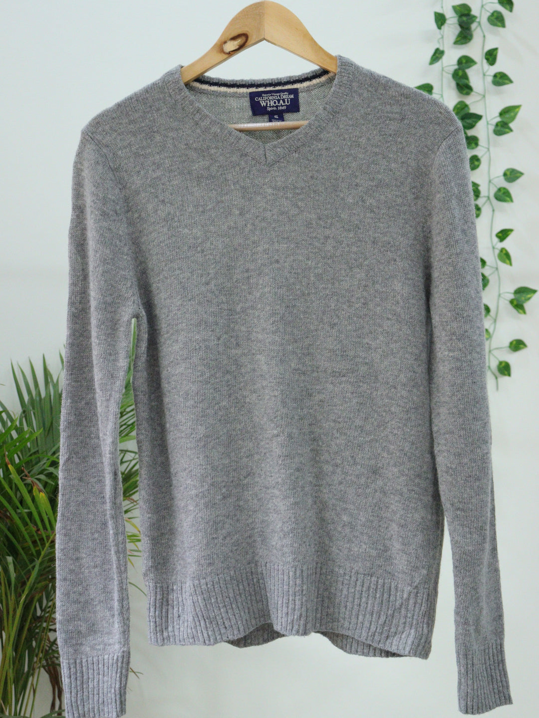 Grey Sweater - 38"