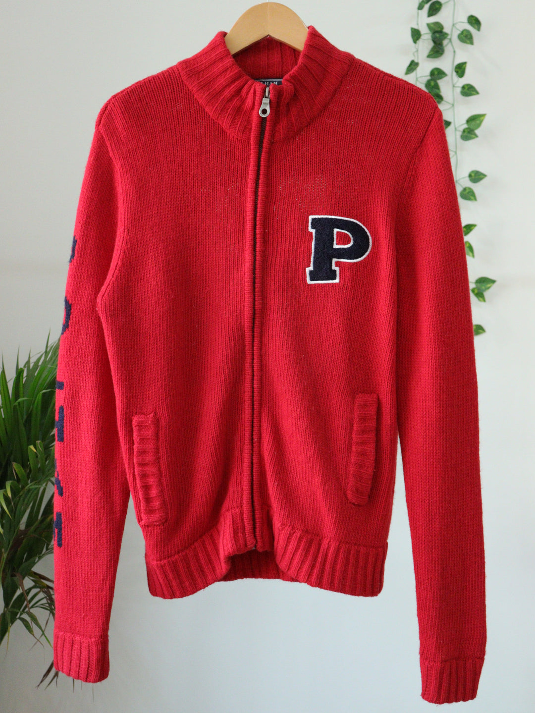 Red Zipper - 42"