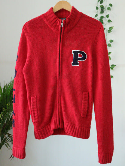Red Zipper - 42"