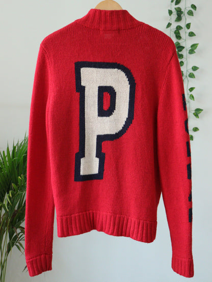 Red Zipper - 42"