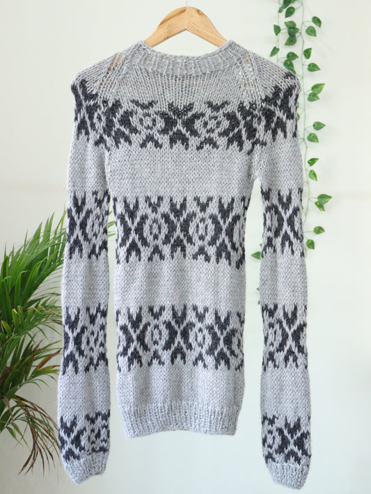 Grey Sweater - 34"