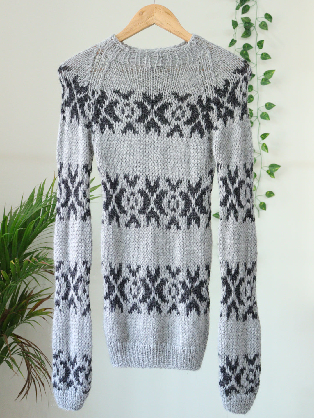 Grey Sweater - 34"