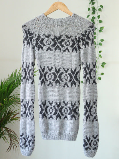 Grey Sweater - 34"